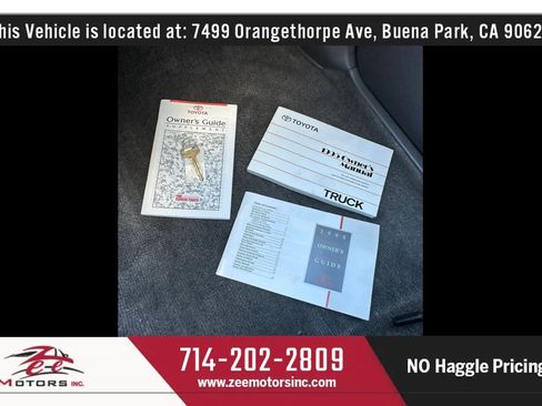 Used 1995 Toyota Pickup DX RWD image 39