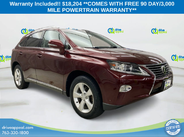 Used 2014 Lexus RX 350 AWD w/ Navigation Package image 1