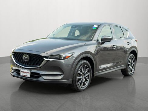 Used 2017 MAZDA CX-5 Grand Touring AWD/4WD image 3
