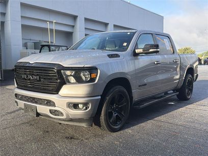 Used 2021 RAM 1500 Big Horn