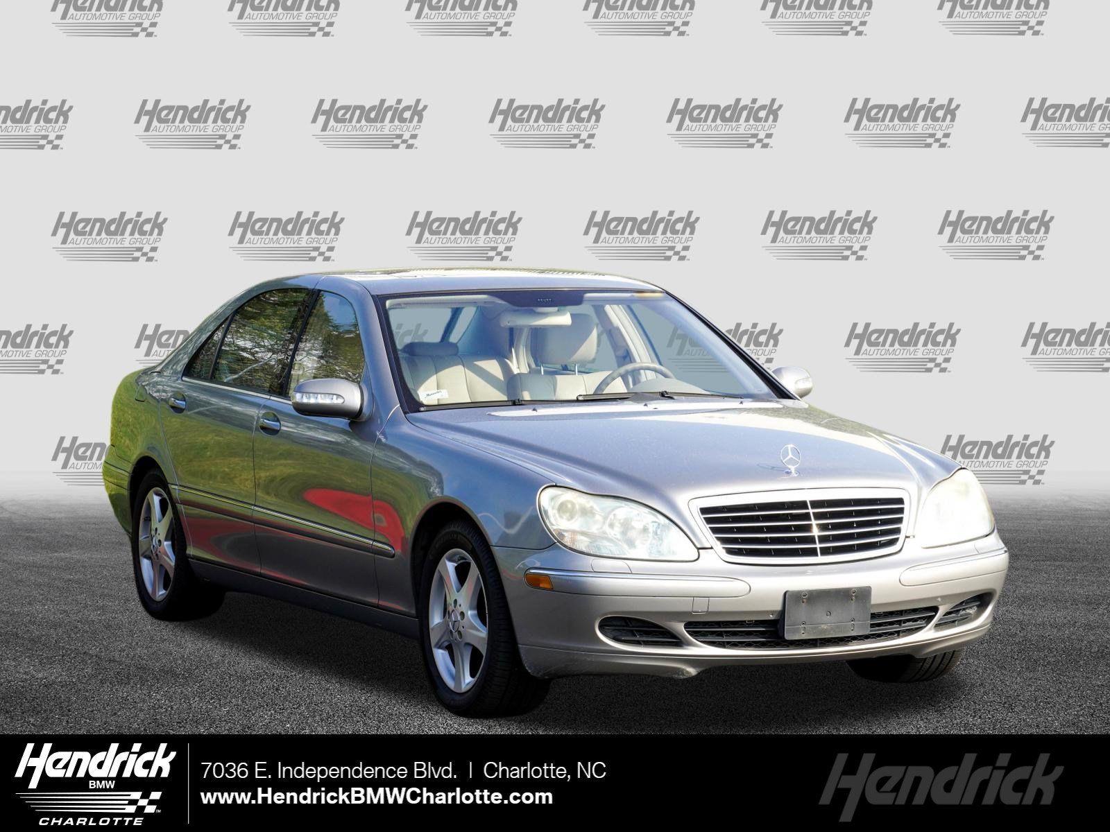 Used 2004 Mercedes-Benz S 430 image 1