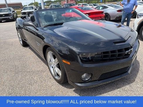 Used 2012 Chevrolet Camaro SS w/ 45th Anniversary Package RWD image 67