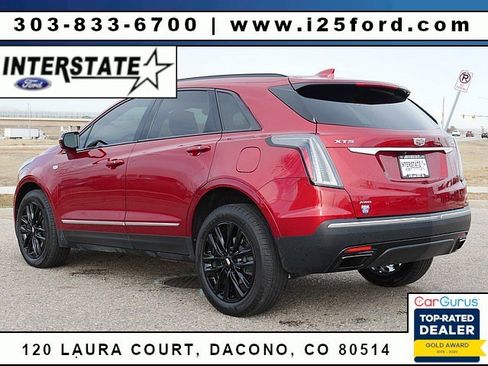 Used 2021 Cadillac XT5 Sportv w/ LPO, Floor Liner Package image 3