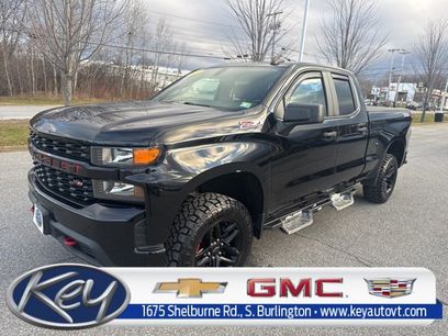 Used 2020 Chevrolet Silverado 1500 Custom Trail Boss w/ Custom Convenience Package