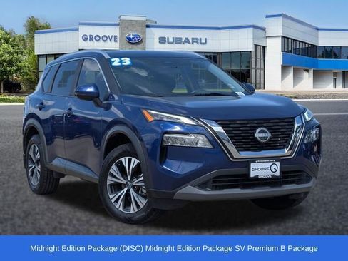 Used 2023 Nissan Rogue SV w/ SV Premium Package AWD/4WD image 1