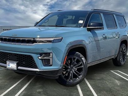 New 2026 Jeep Grand Wagoneer Summit