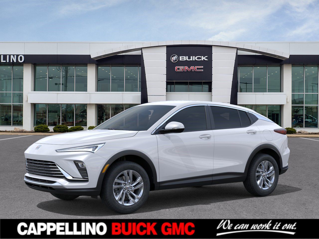 New 2026 Buick Envista Sport Touring w/ Convenience I Package FWD image 2