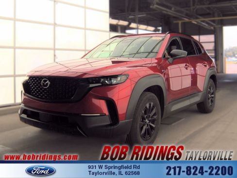 Used 2025 MAZDA CX-50 AWD 2.5 Hybrid w/ Premium Pkg image 1