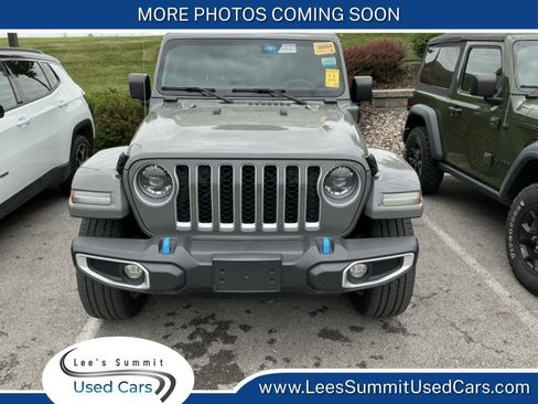 Used 2023 Jeep Wrangler Unlimited Sahara w/ Dual Top Group AWD/4WD image 1