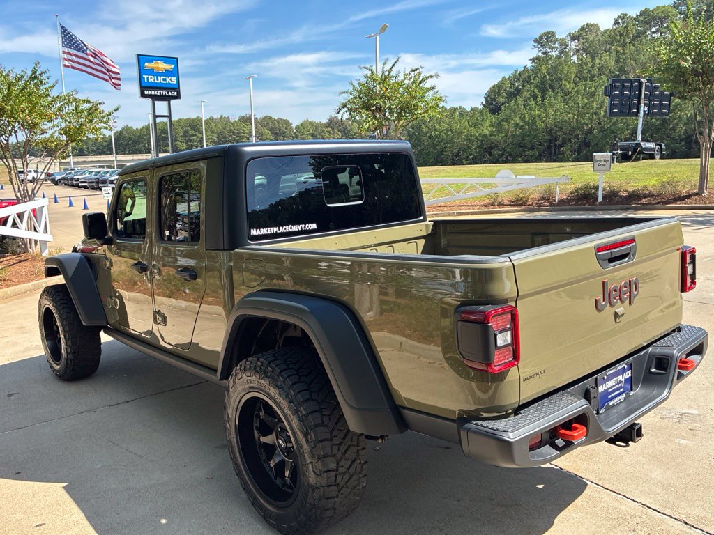 Used 2026 Jeep Gladiator Mojave AWD/4WD image 12