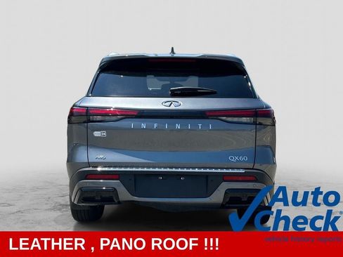 Used 2023 INFINITI QX60 Luxe w/ Cargo Package AWD/4WD image 4