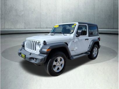 Used 2018 Jeep Wrangler Sport
