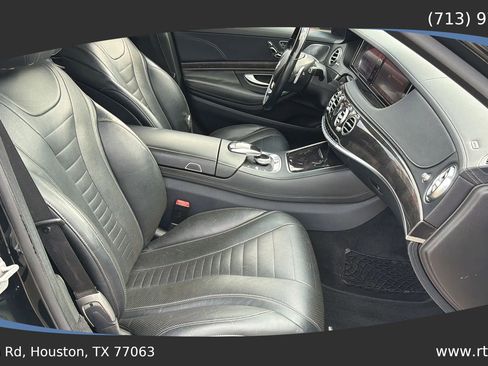 Used 2015 Mercedes-Benz S 550 Sedan image 32
