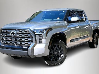 Used 2025 Toyota Tundra Platinum