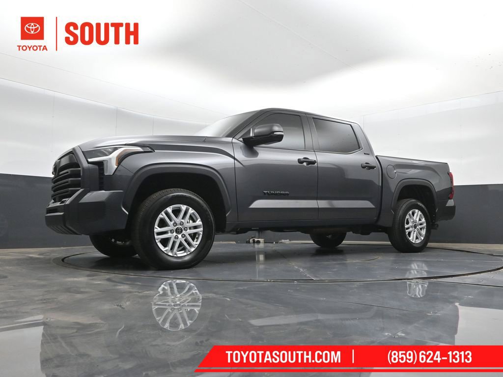 Used 2024 Toyota Tundra SR5 w/ SR5 Convenience Package AWD/4WD image 39