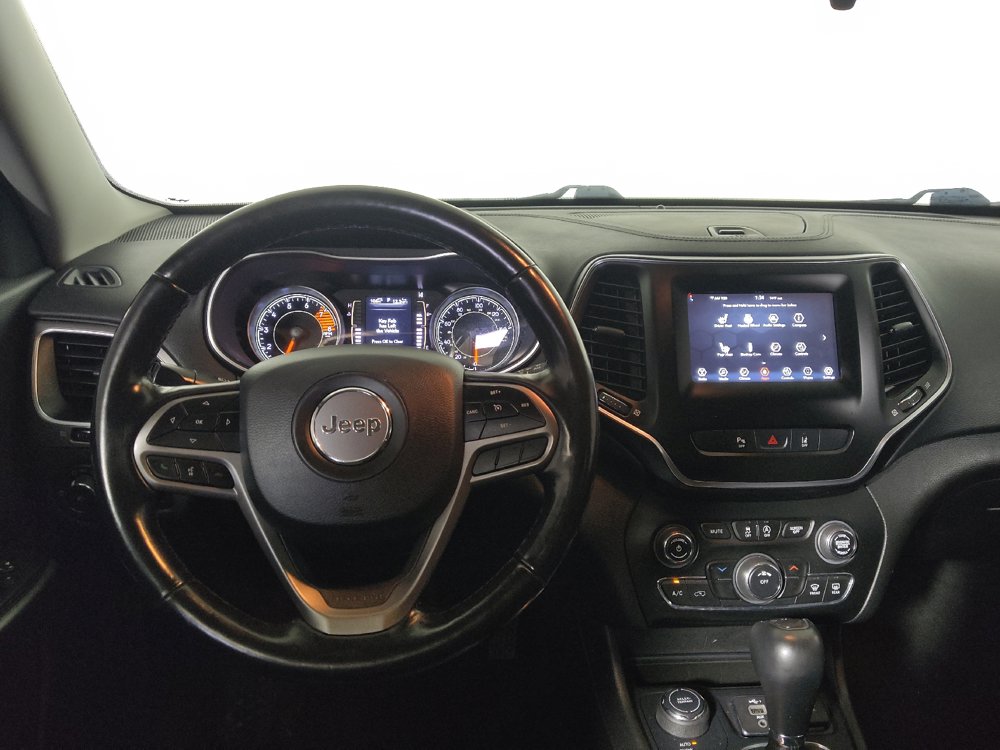 Used 2021 Jeep Cherokee Latitude Lux w/ Sun & Sound Group AWD/4WD image 22