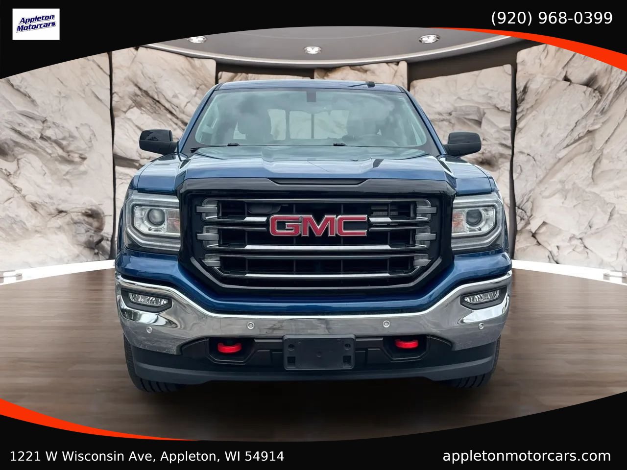 Used 2018 GMC Sierra 1500 SLT w/ SLT Premium Package AWD/4WD image 12
