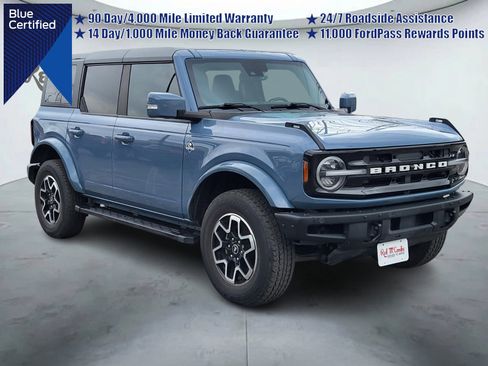 Certified 2024 Ford Bronco Outer Banks image 1