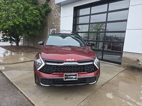 Certified 2023 Kia Sportage X-Line w/ X-Line Premium Package AWD/4WD image 2