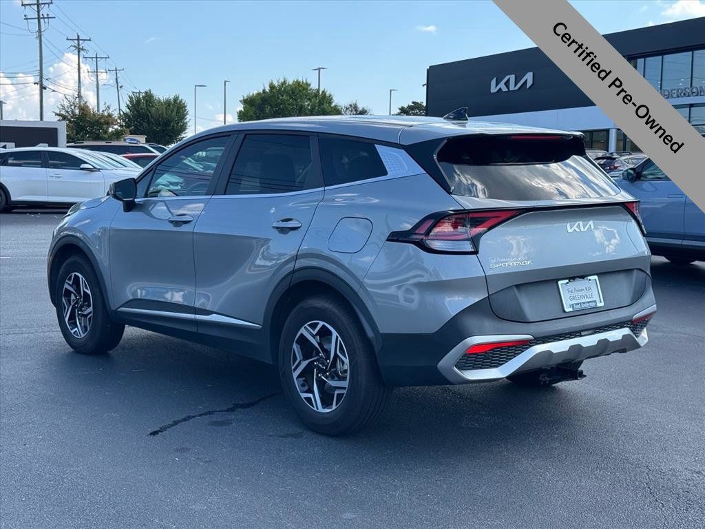 Certified 2023 Kia Sportage LX AWD/4WD image 5