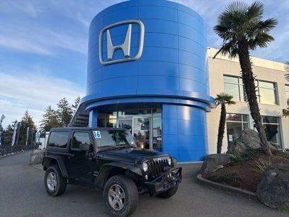 Used 2016 Jeep Wrangler Sport w/ Quick Order Package 23S