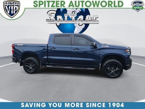 Used 2021 Chevrolet Silverado 1500 LT Trail Boss w/ Convenience Package II AWD/4WD image 4