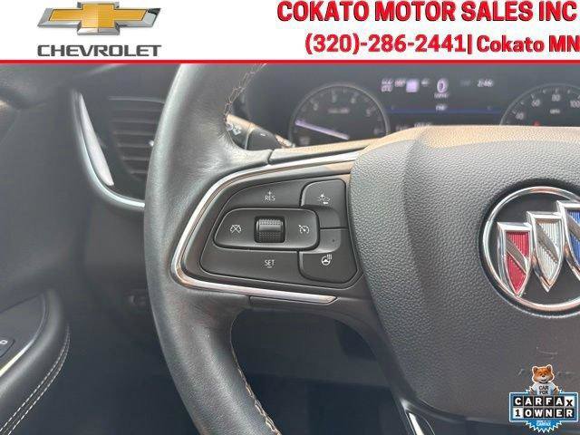 Used 2023 Buick Envision Avenir AWD/4WD image 26