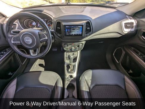 Used 2020 Jeep Compass Latitude w/ Popular Equipment Group image 17