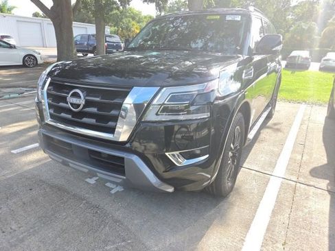 Certified 2022 Nissan Armada SL RWD image 8