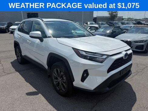 Used 2024 Toyota RAV4 XLE Premium w/ Weather Package AWD/4WD image 3