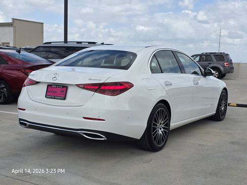 Used 2025 Mercedes-Benz C 300 4MATIC Sedan image 6