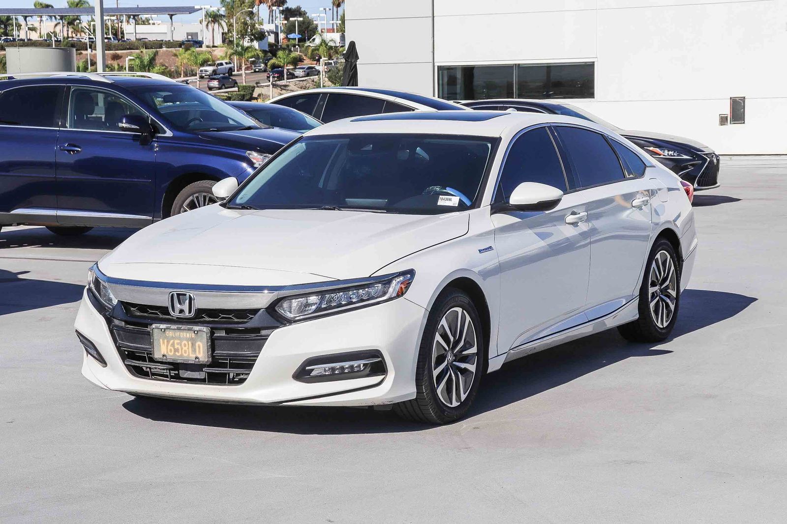 Used 2020 Honda Accord EX-L image 3