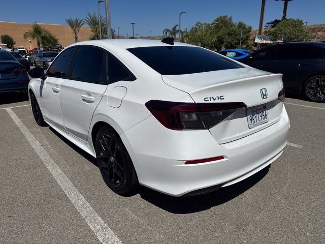 Used 2025 Honda Civic Sport image 3