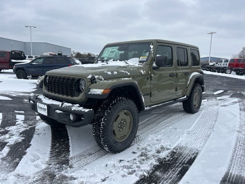 New 2026 Jeep Wrangler Unlimited Sport AWD/4WD image 3