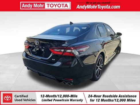 Certified 2021 Toyota Camry SE image 7