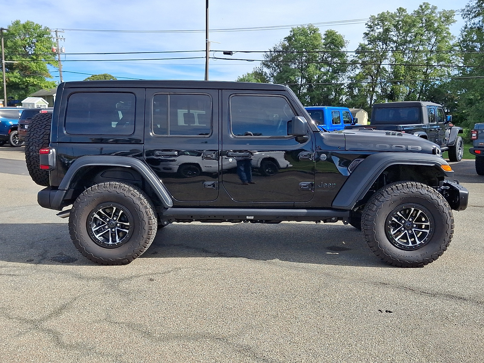 Used 2026 Jeep Wrangler Unlimited Rubicon 392 w/ Quick Order Package 27X Moab AWD/4WD image 8