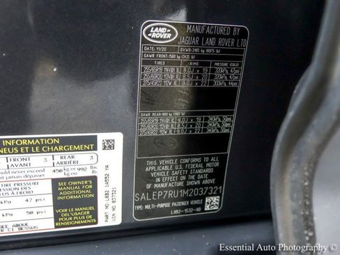 Used 2021 Land Rover Defender 110 SE image 34