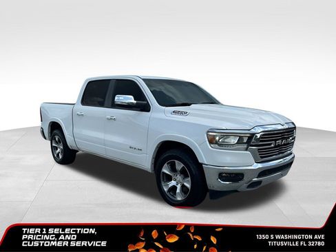 Used 2021 RAM 1500 Laramie AWD/4WD image 13