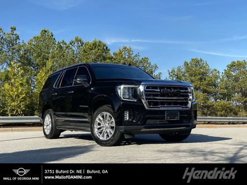 Used 2021 GMC Yukon SLT w/ SLT Luxury Plus Package image 1