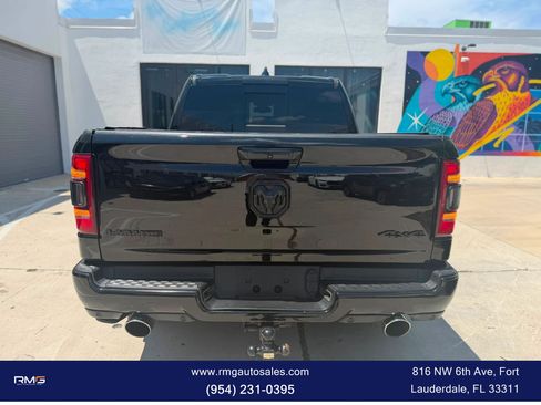 Used 2020 RAM 1500 Laramie w/ Sport Appearance Package AWD/4WD image 6
