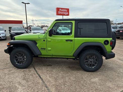 New 2026 Jeep Wrangler Sport S image 2