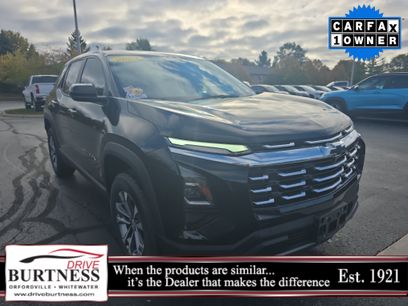 Certified 2025 Chevrolet Equinox LT