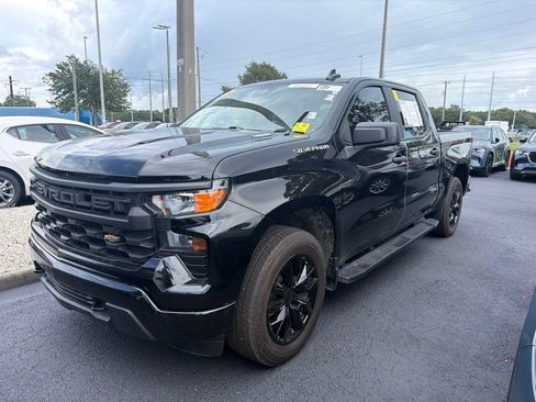 Used 2025 Chevrolet Silverado 1500 Custom RWD image 1