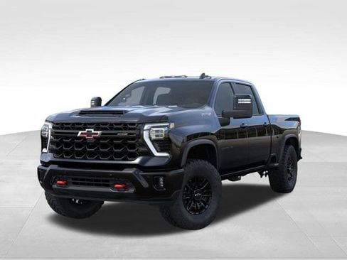 New 2026 Chevrolet Silverado 2500 ZR2 w/ LPO, Dark Essentials Package AWD/4WD image 6