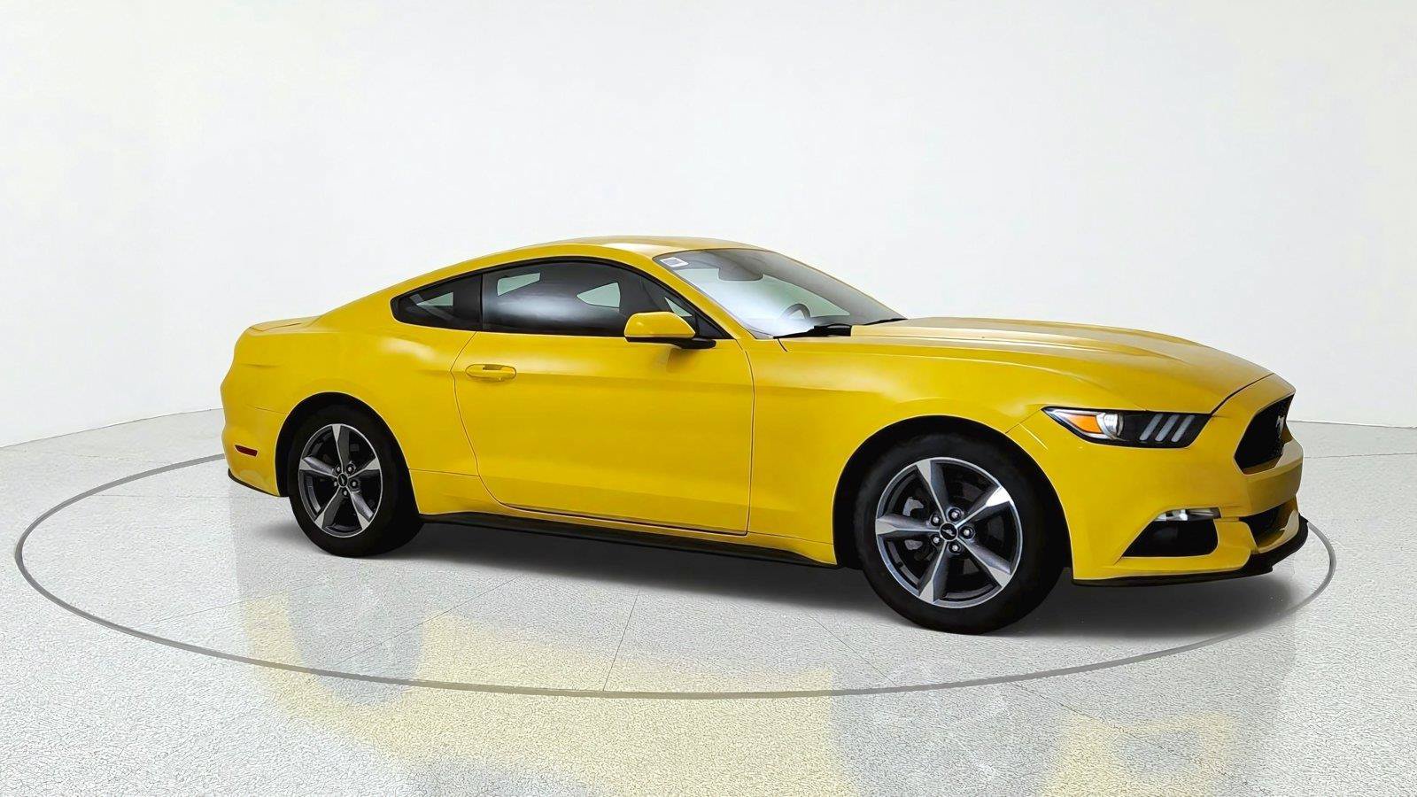 Used 2017 Ford Mustang Coupe w/ Enhanced Security Package RWD image 8