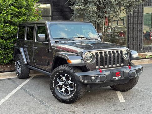 Used 2021 Jeep Wrangler Unlimited Rubicon AWD/4WD image 7