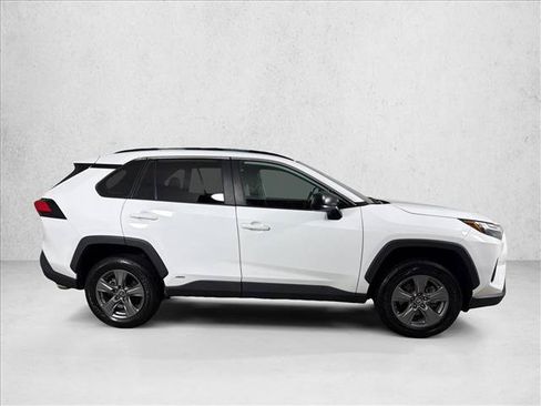 Used 2024 Toyota RAV4 LE AWD/4WD image 2