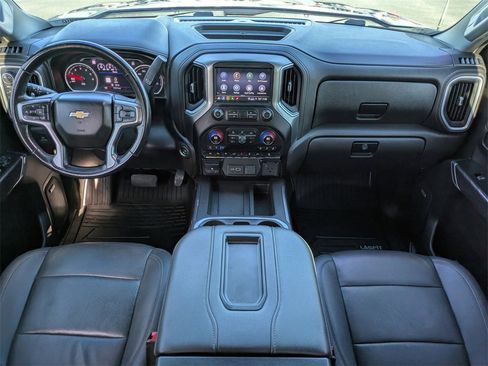 Used 2021 Chevrolet Silverado 1500 LTZ w/ Technology Package image 12