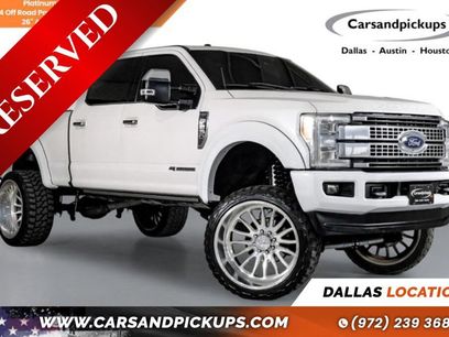 Used 2018 Ford F250 Platinum w/ Platinum Ultimate Package