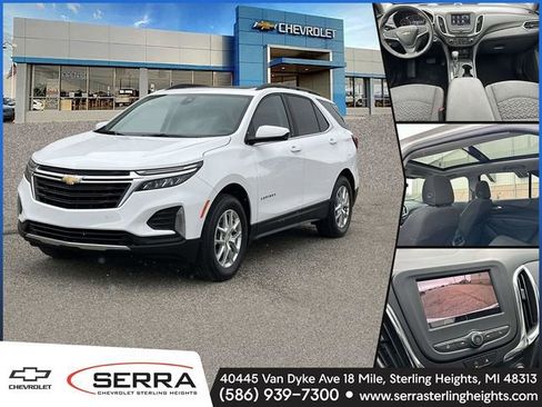 Certified 2023 Chevrolet Equinox LT image 1